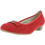 Chaussures trotteurs Hirschkogel rouges Pointure 35 look casual pour femme 