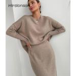Survêtements kaki en fibre synthétique Tailles uniques look fashion pour femme 
