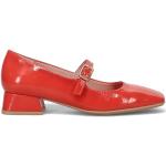 Chaussures basses Hispanitas rouges en cuir Pointure 37 look fashion pour femme 
