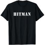 Hitman Costume d'Halloween paresseux T-Shirt