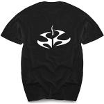 Hitman T-Shirt - Agent 47 Otto Ort-Meyer Symbol Inspired Mens Gaming Top Tees Black L