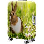 Housses à motif lapins de valise look fashion 
