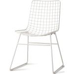 HKliving - Wire Chaise, blanc
