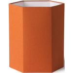 HKliving - Hexagon Abat-jour, M, shade orange