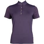 HKM Lavender Bay Uni T-Shirt, Violet, XS Mixte