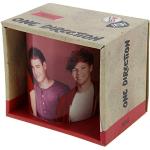 HKMVSWOD One Direction Tasse en céramique Motif personnages Doré Boîte cadeau incluse