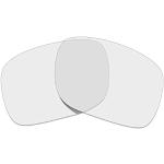 HKUCO Mens Replacement Lenses For Oakley Holbrook Sunglasses Transparent Polarized