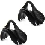 HKUCO Noir Plaquettes de nez en silicone de remplacement pour Oakley EV-zero OO9308 Oreille chaussettes 2 pics