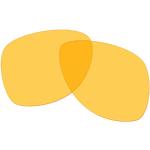 HKUCO Transparent Yellow Polarized Replacement Lenses For Oakley Dispatch 2 Sunglasses