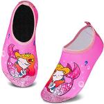 Chaussures de surf roses en caoutchouc Pointure 33 look fashion pour enfant 