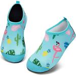 Chaussures de surf bleues en caoutchouc Pointure 33 look fashion pour enfant 