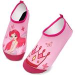 Chaussures de surf roses en caoutchouc Pointure 33 look fashion pour enfant 