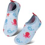 Chaussures de surf bleues en tissu Pointure 33 look fashion pour enfant 