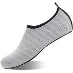 Chaussures de surf gris clair en polyester légères Pointure 41 look fashion 