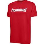 T-shirts Hummel Go rouges en jersey à manches courtes à manches courtes Taille XL scandinaves pour homme en promo 