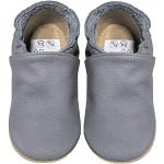Chaussures Hobea gris foncé en cuir de vache en cuir Pointure 23 look fashion pour bébé 