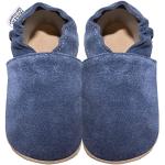 Chaussures Hobea bleus foncé en daim en cuir Pointure 23 look fashion pour enfant 