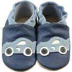Chaussures Hobea bleus foncé à motif voitures en cuir Pointure 25 look fashion pour enfant 