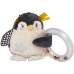 Hochet anneau à billes pingouin Les Nanouks