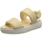 Sandales à talons Högl blanc crème Pointure 33,5 look fashion pour femme 