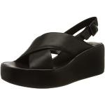 Sandales à talons Högl noires Pointure 37 look fashion pour femme 