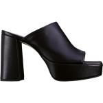 Sandales à talons Högl noires en cuir Pointure 41 pour femme 