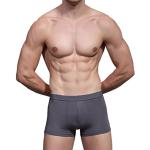 Hoerev Lot de 4 sous-vêtements en Fibre Super Douce et Confortable pour Hommes,S