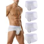 Slips Hoerev blancs Taille S look sexy pour homme 