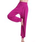 Pantalons de yoga Hoerev en modal respirants Taille XS look fashion pour femme 
