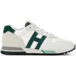 Chaussures de sport Hogan H383 blanches Pointure 42 look fashion pour homme 