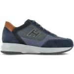 Chaussures de sport Hogan Interactive bleues Pointure 40 look fashion pour homme 