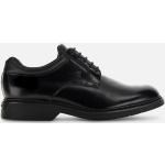 Chaussures Hogan noires en cuir à lacets classiques pour homme 