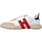 Chaussures de sport Hogan blanches Pointure 42 look fashion pour homme 