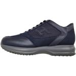 Chaussures de sport Hogan Interactive bleues Pointure 42,5 look fashion pour homme 
