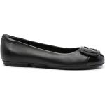 Chaussures casual Hogan noires en caoutchouc à bouts ronds Pointure 41 look casual pour femme 