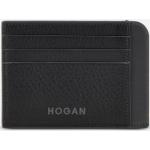 Porte-cartes bancaires Hogan noirs pour homme 
