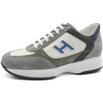 Chaussures de sport Hogan Interactive grises Pointure 41,5 look fashion pour homme 