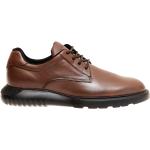 Chaussures Hogan marron en cuir en cuir Pointure 42,5 look business pour homme 