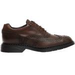 Chaussures montantes Hogan marron en cuir Pointure 40 look business pour homme 