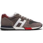 Chaussures de running Hogan grises en caoutchouc Pointure 44,5 look urbain pour homme 