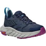 Chaussures de randonnée Hoka bleues en fil filet éco-responsable respirantes Pointure 37 pour femme 