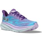 Chaussures de running Hoka Clifton bleues en fil filet légères Pointure 39,5 pour femme 