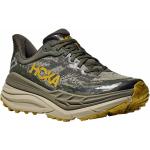 Hoka - Chaussures de trail - Stinson 7 M Olive Haze / Forest Cover pour Homme - Taille 9.5 - Kaki