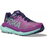 Chaussures trail Hoka violettes à motif fleurs légères Pointure 37 pour femme 