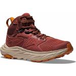Chaussures de randonnée Hoka rouges en fil filet en gore tex éco-responsable légères Pointure 41 pour femme 