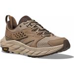 Chaussures de randonnée Hoka beiges en fil filet éco-responsable respirantes Pointure 41 look casual pour homme 