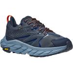 Chaussures de randonnée Hoka bleues en gore tex éco-responsable légères Pointure 41 pour homme 