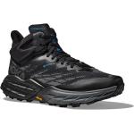 Chaussures trail Hoka Speedgoat noires en fil filet en gore tex légères Pointure 42,5 pour homme 