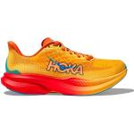 Chaussures de running Hoka dorées en fil filet Pointure 47,5 look fashion pour homme 