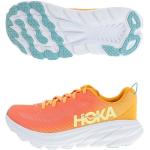 Chaussures de running Hoka jaunes en daim réflechissantes Pointure 38,5 look fashion pour femme 